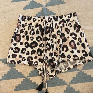 Stars Above Pajama Shorts